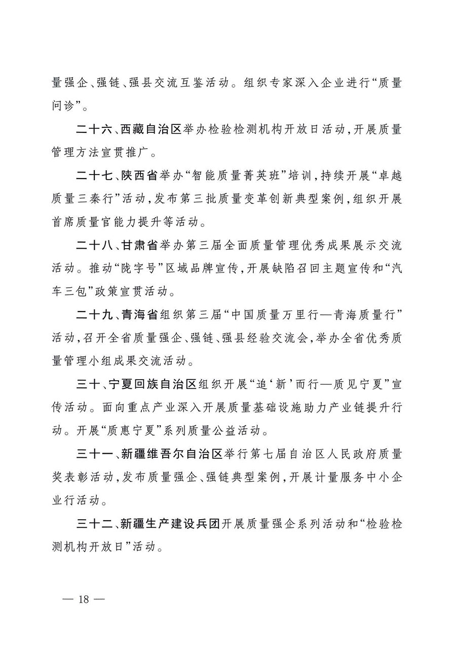 中國質(zhì)量檢驗協(xié)會關(guān)于轉(zhuǎn)發(fā)《關(guān)于開展2025年全國“質(zhì)量月”活動的通知》的通知(中檢辦發(fā)〔2025〕114號)